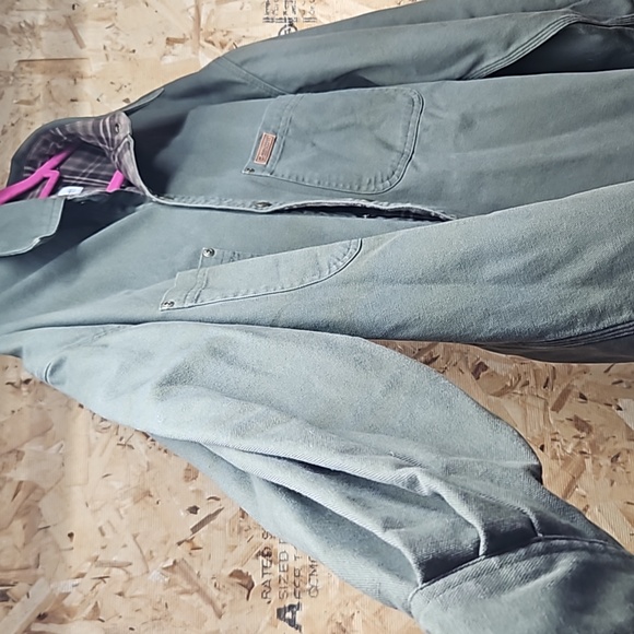 Vintage Carhartt Shirt Jacke Men's Size Medium - Picture 6 of 11